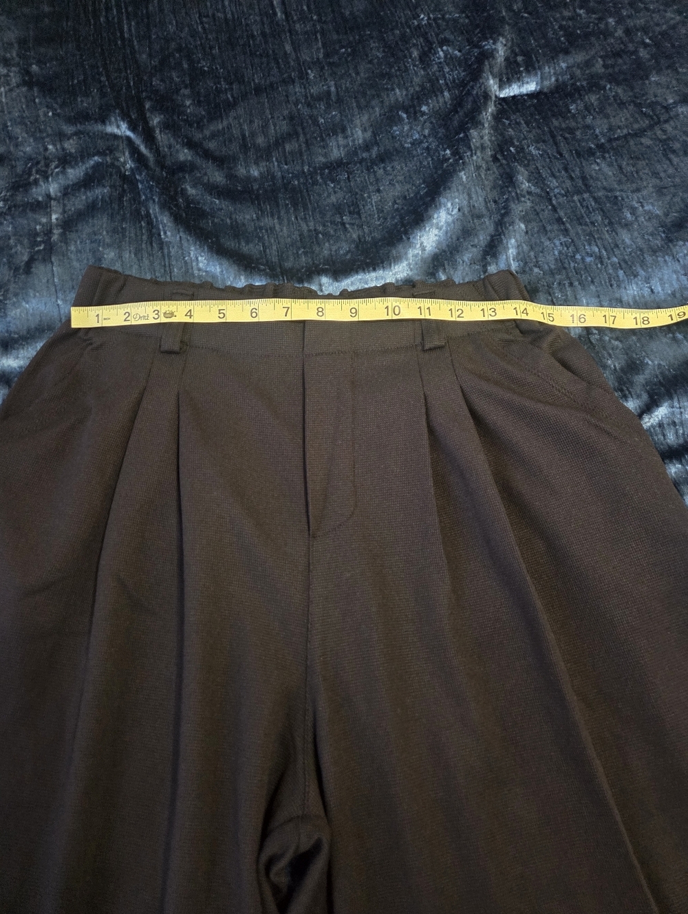 Halara Flex™ High Waisted Pocket Wide Leg Waffle Work Pants - Picture 5 of 5